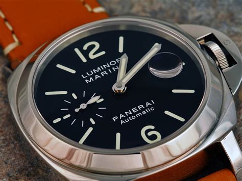 panerai automatic firenzefake|how to identify a fake Panerai.